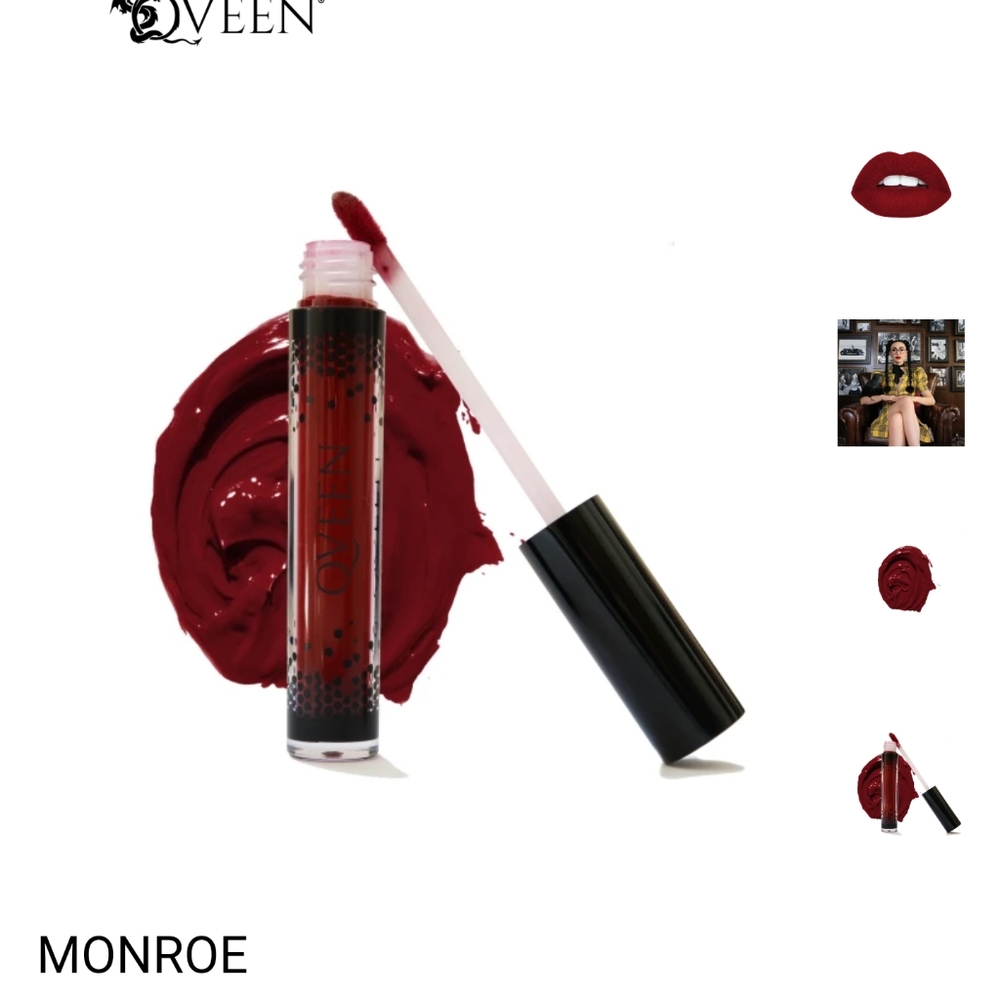 Qveen velvet liquid lipstick